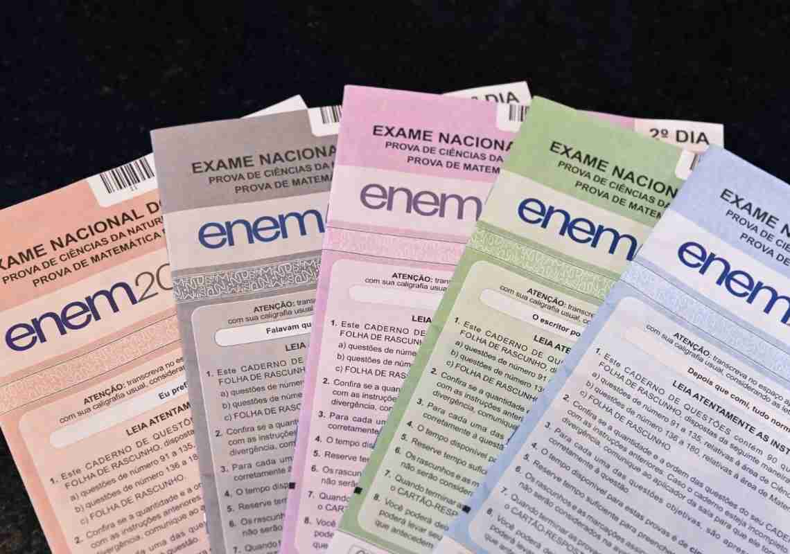 Ceará lidera inscrições para o Enem 2025 entre estudantes da rede pública